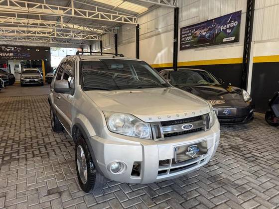 FORD ECOSPORT 1.6 XLT 8V FLEX 4P MANUAL FORD ECOSPORT 1.6 XLT 8V FLEX 4P MANUAL